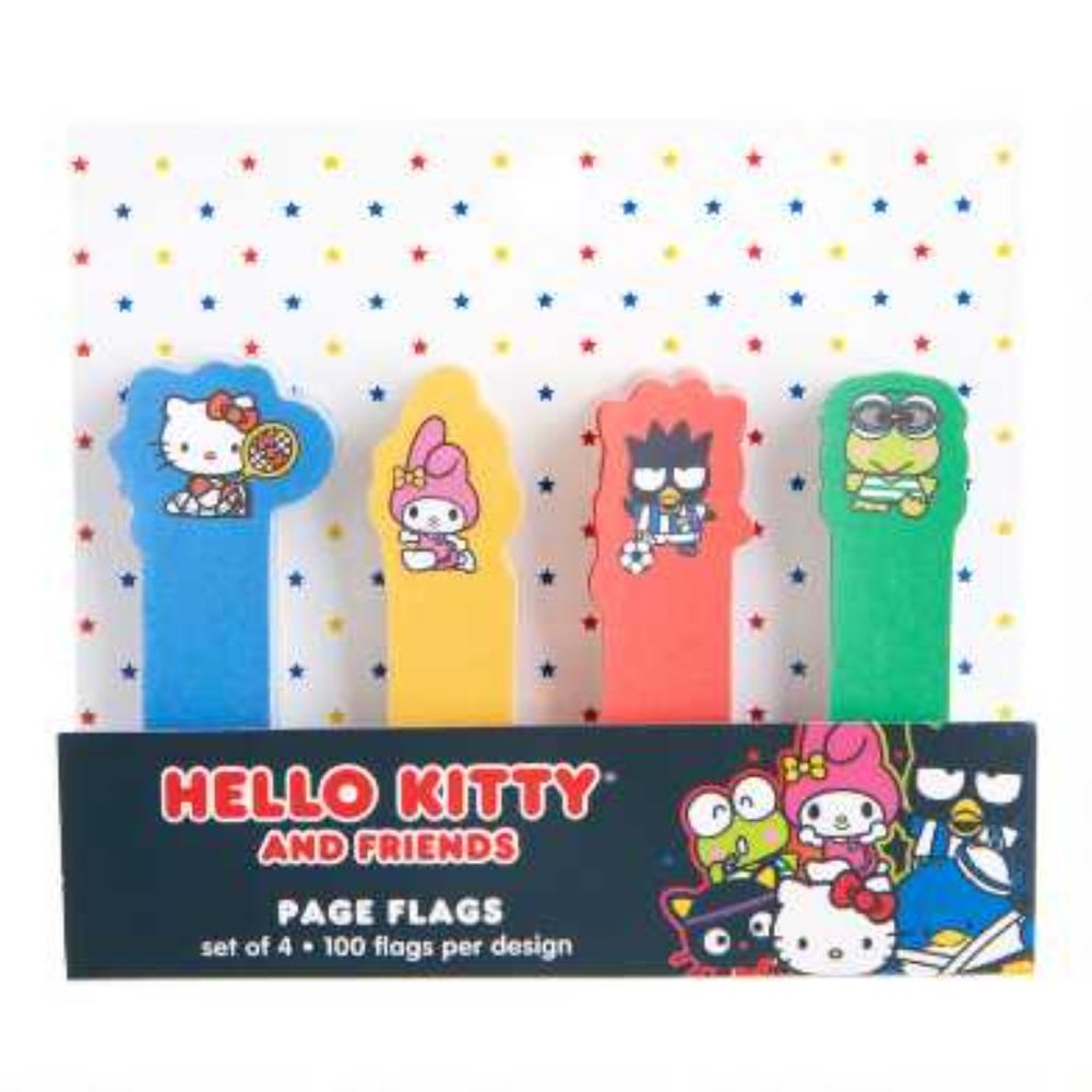 Hello Kitty Page Flags